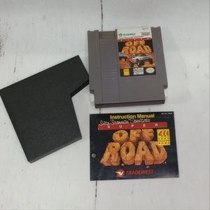 NES Nintendo Vintage SUPER OFF ROAD